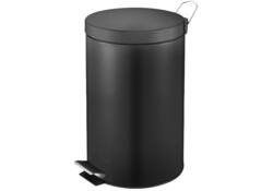 Afvalbak Vepa Bins pedaalemmer 12 liter zwart
