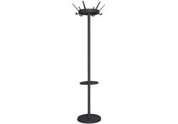 Kapstok Vepa Bins Crown 18 haken staand zwart
