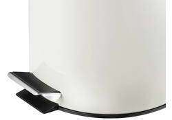 Afvalbak Vepa Bins pedaalemmer 12 liter wit