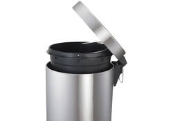 Afvalbak Vepa Bins pedaalemmer 20 liter RVS