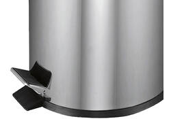 Afvalbak Vepa Bins pedaalemmer 20 liter RVS