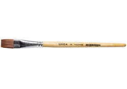 Kwast Qrea synthetisch haar nr 14 breedte 15,3mm