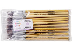 Kwast Qrea synthetisch haar nr 12 breedte 12,3mm