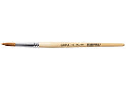 Penseel Qrea synthetisch haar nr 10 breedte 6,6mm