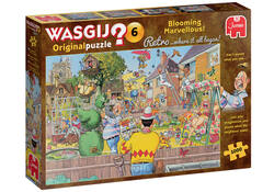 Puzzel Wasgij Original 6 Het Groeit Als Kool! 1000 stukjes