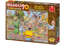 Puzzel Wasgij Original 6 Het Groeit Als Kool! 1000 stukjes