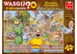 Puzzel Wasgij Original 6 Het Groeit Als Kool! 1000 stukjes