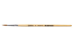 Penseel Qrea synthetisch haar nr 4 breedte 3,5mm