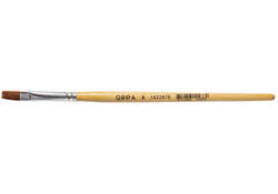 Kwast Qrea synthetisch haar nr 8 breedte 8,3mm
