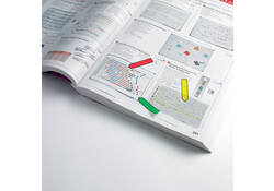 Indextabs 3M Post-it 684 12x43mm pijlvorm assorti