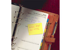 Memoblok 3M Post-it 636 76x76mm kubus geel