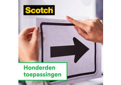 Plakband Scotch Magic 810 19mmx10m onzichtbaar