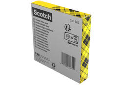 Plakband Scotch Magic 665 19mmx33m dubbelzijdig