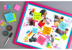 Memoblok 3M Post-it 2051 51x51mm assorti kleur
