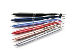 Balpen PILOT Acro 1000 medium koraalroze