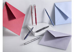 Balpen PILOT Acro 1000 medium koraalroze