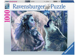 Puzzel Ravensburger Magie van het maanlicht 1000 stukjes