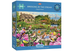 Puzzel Gibsons Birdsong by the Stream 1000 stukjes