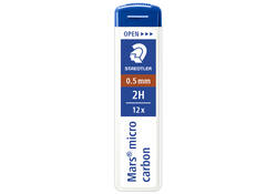 Potloodstift Staedtler Mars Carbon Micro 0.5mm 2H