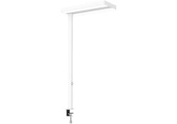 Werkplek tafelklem MAUL Javal LED dimbaar hg 120cm wit