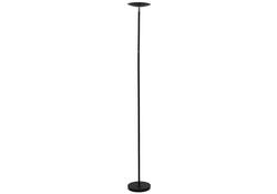 Vloerlamp MAUL Sphere LED hg 195cm zwart