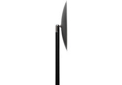 Vloerlamp MAUL Sphere LED hg 195cm zwart