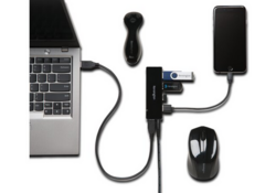 Hub Kensington USB 3.0 4-Poorten met oplader