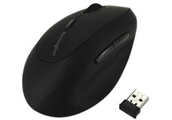 Muis Kensington Pro Fit Ergo Links Draadloos zwart