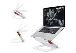 Laptopstandaard Leitz Ergo verstelbare multihoek
