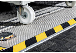 Antisliptape DURALINE GRIP+ 50mmx15m geel-zwart