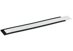 Etikethouder Durable magnetisch 200x30mm antraciet
