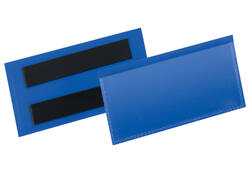 Documenthoes Durable magnetisch 100x38mm blauw