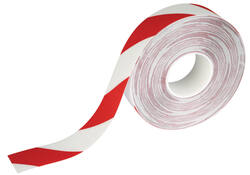 Vloermarkeringstape DURALINE 50mmx30m rood-wit