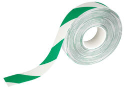 Vloermarkeringstape DURALINE 50mmx30m groen-wit