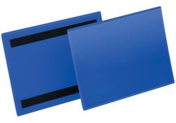 Documenthoes Durable magnetisch A5 liggend blauw