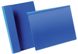 Documenthoes Durable met vouw A5 liggend blauw