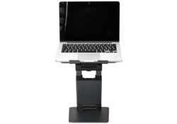 Laptopstandaard Ergofy Tall antraciet