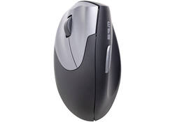 Muis Ergofy SRM VS4 links draadloos zilver zwart
