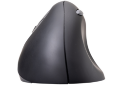 Muis Ergofy SRM VS4 links draadloos zilver zwart