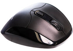 Muis Newtral3 large rechts draadloos zwart