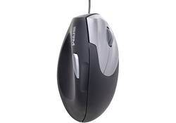 Muis Ergofy SRM VS4 rechts draad zilver zwart