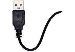 Muis Ergofy SRM VS4 links draad zilver zwart