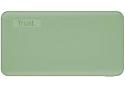 Powerbank Trust Primo 10.000 mAh eco groen