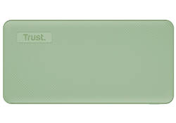 Powerbank Trust Primo 20.000 mAh eco groen