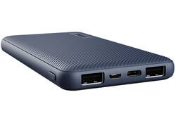Powerbank Trust Primo 10.000 mAh eco blauw