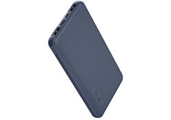 Powerbank Trust Primo 10.000 mAh eco blauw