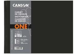 Tekenboek Canson Art Book One 27.9x21.6cm 100gr 80vel hardcover