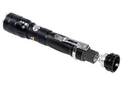 Zaklamp MAUL Luna LED 11.8cm lichtbereik 68m 0.5W