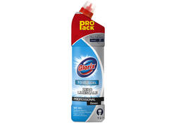 Sanitairreiniger Glorix Pro Formula Toilet Gel Ocean zonder bleek 1000ml