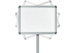 Infostandaard Nobo Premium Plus incl. A3 kliklijst